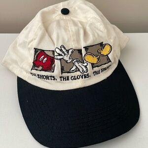 NEW WITH TAGS - Vintage 90s Mickey Inc. adjustable hat from Disney Parks